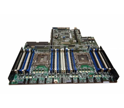 Материнская Плата HP iC600 Dual Socket 2011 12DDR3 2SAS 2PCI-E8x Riser SVGA 2xGbLAN ILO Blade-ATX 8000Mhz For BL460c Gen8 Xeon E5 V1 V2(640870-004)